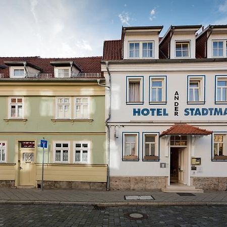 Hotel An Der Stadtmauer Mühlhausen Kültér fotó
