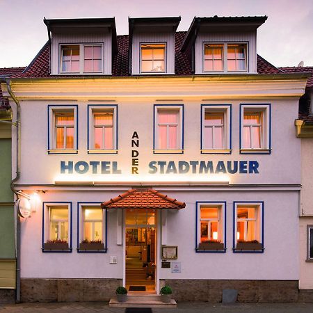 Hotel An Der Stadtmauer Mühlhausen Kültér fotó