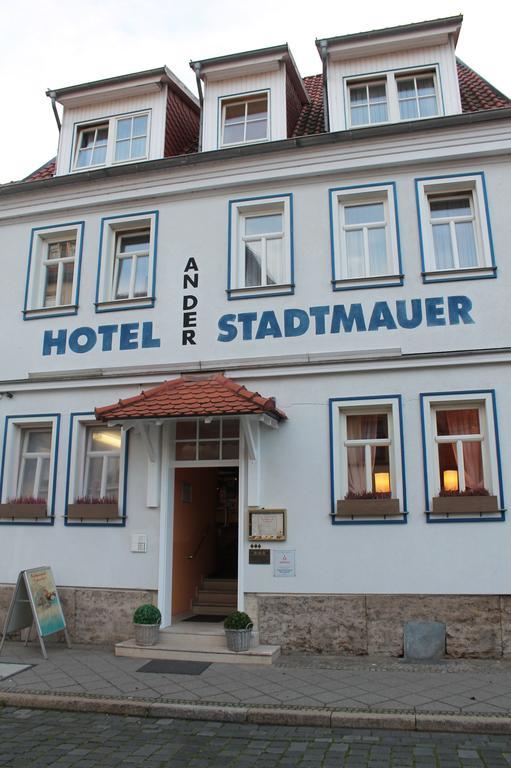 Hotel An Der Stadtmauer Mühlhausen Kültér fotó