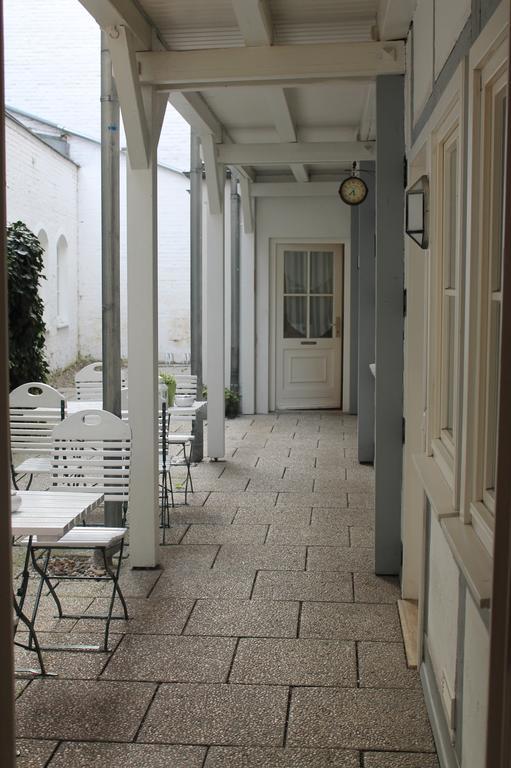 Hotel An Der Stadtmauer Mühlhausen Kültér fotó