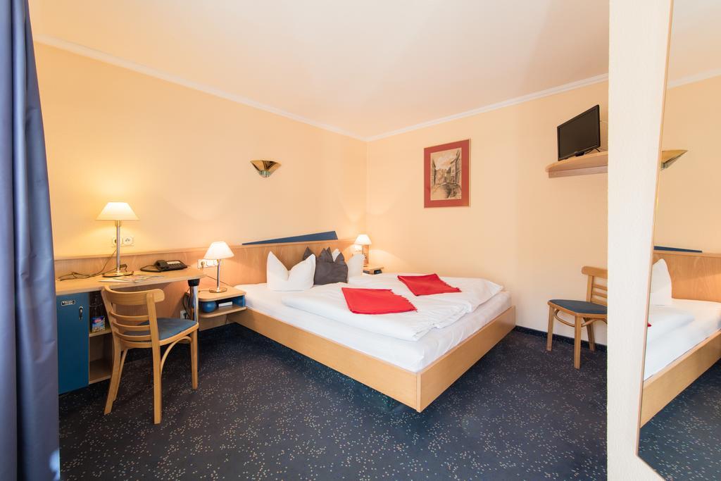 Hotel An Der Stadtmauer Mühlhausen Kültér fotó