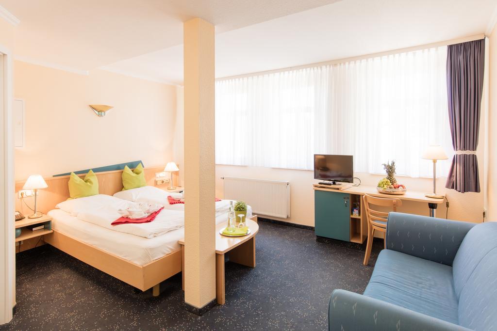 Hotel An Der Stadtmauer Mühlhausen Kültér fotó