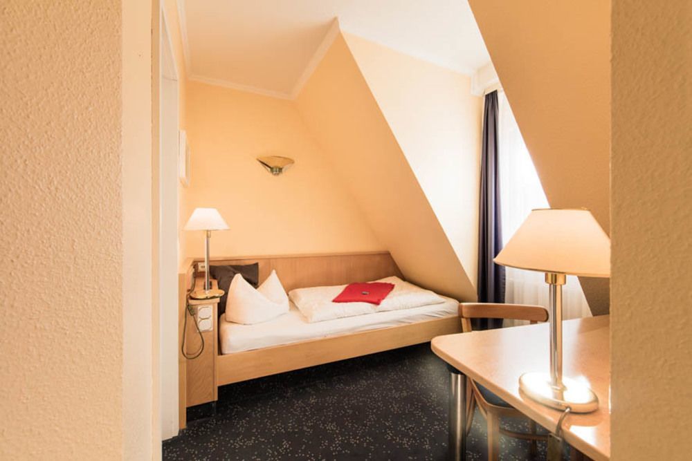 Hotel An Der Stadtmauer Mühlhausen Kültér fotó