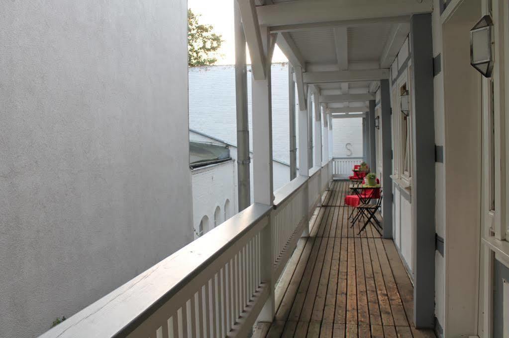 Hotel An Der Stadtmauer Mühlhausen Kültér fotó