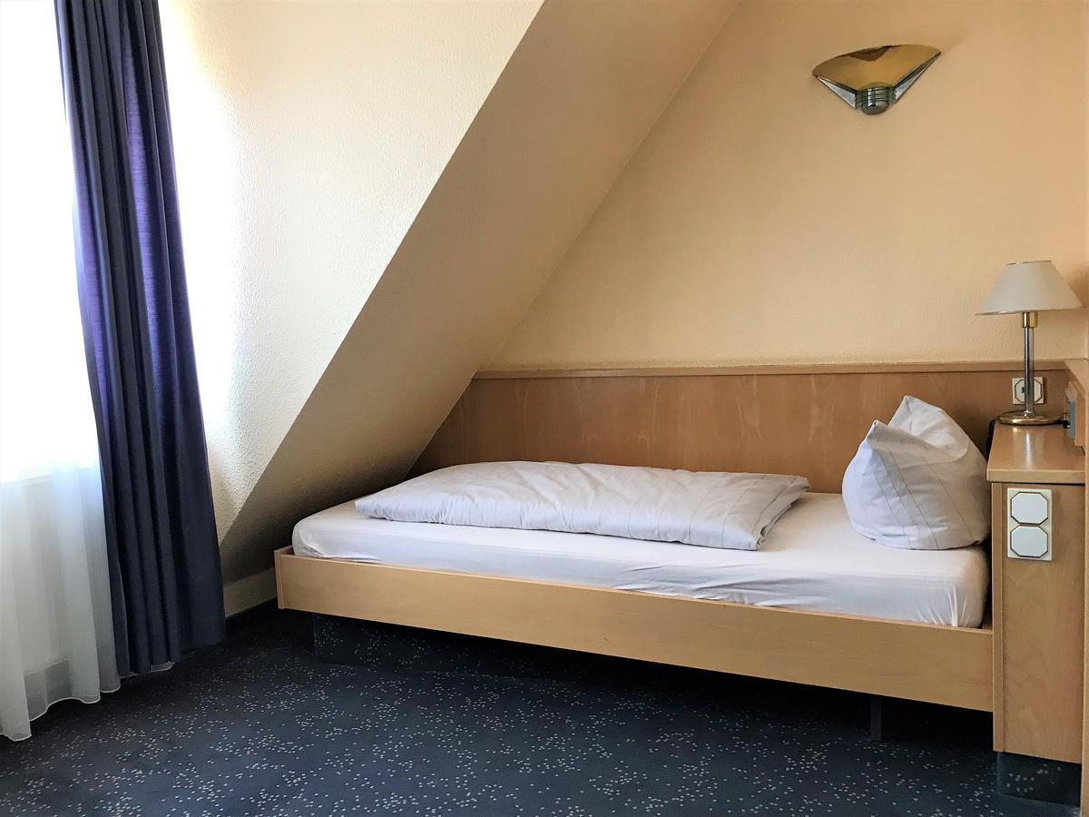 Hotel An Der Stadtmauer Mühlhausen Kültér fotó