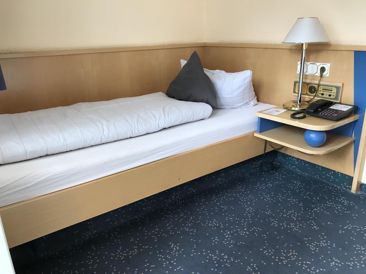 Hotel An Der Stadtmauer Mühlhausen Kültér fotó