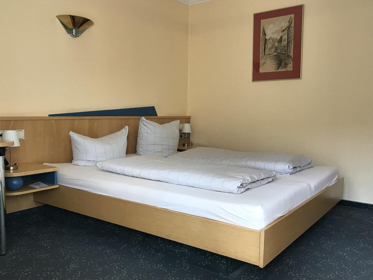 Hotel An Der Stadtmauer Mühlhausen Kültér fotó