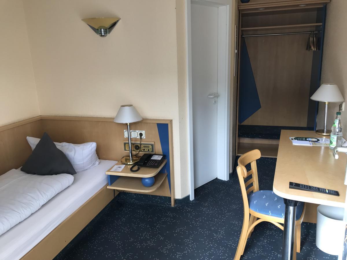 Hotel An Der Stadtmauer Mühlhausen Kültér fotó