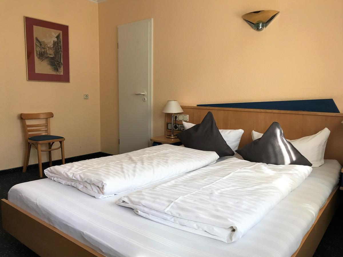 Hotel An Der Stadtmauer Mühlhausen Kültér fotó