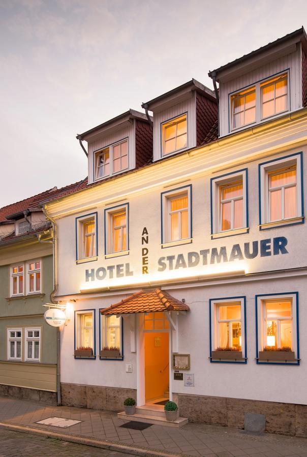Hotel An Der Stadtmauer Mühlhausen Kültér fotó