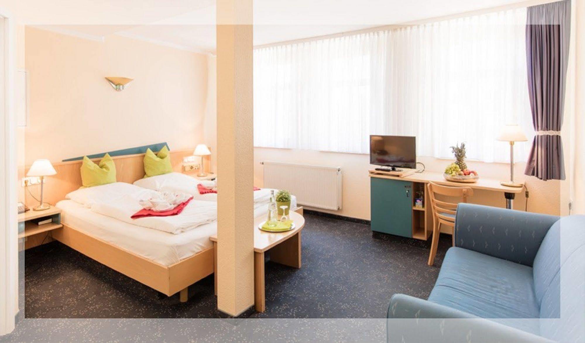 Hotel An Der Stadtmauer Mühlhausen Kültér fotó