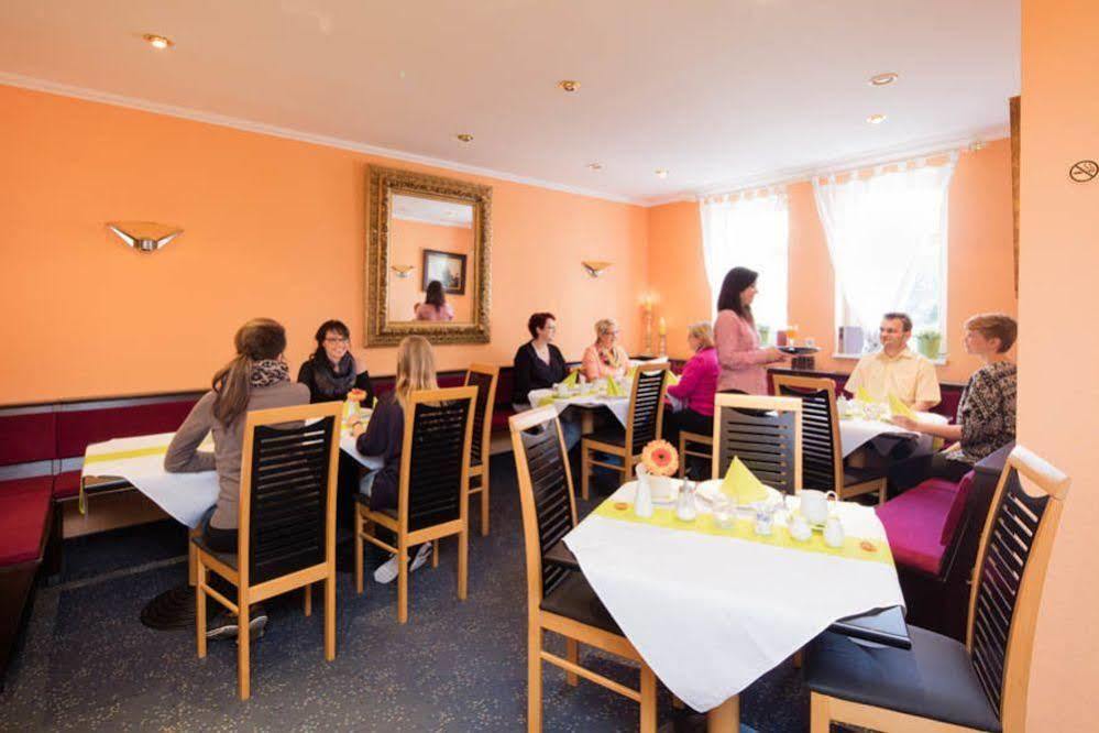 Hotel An Der Stadtmauer Mühlhausen Kültér fotó